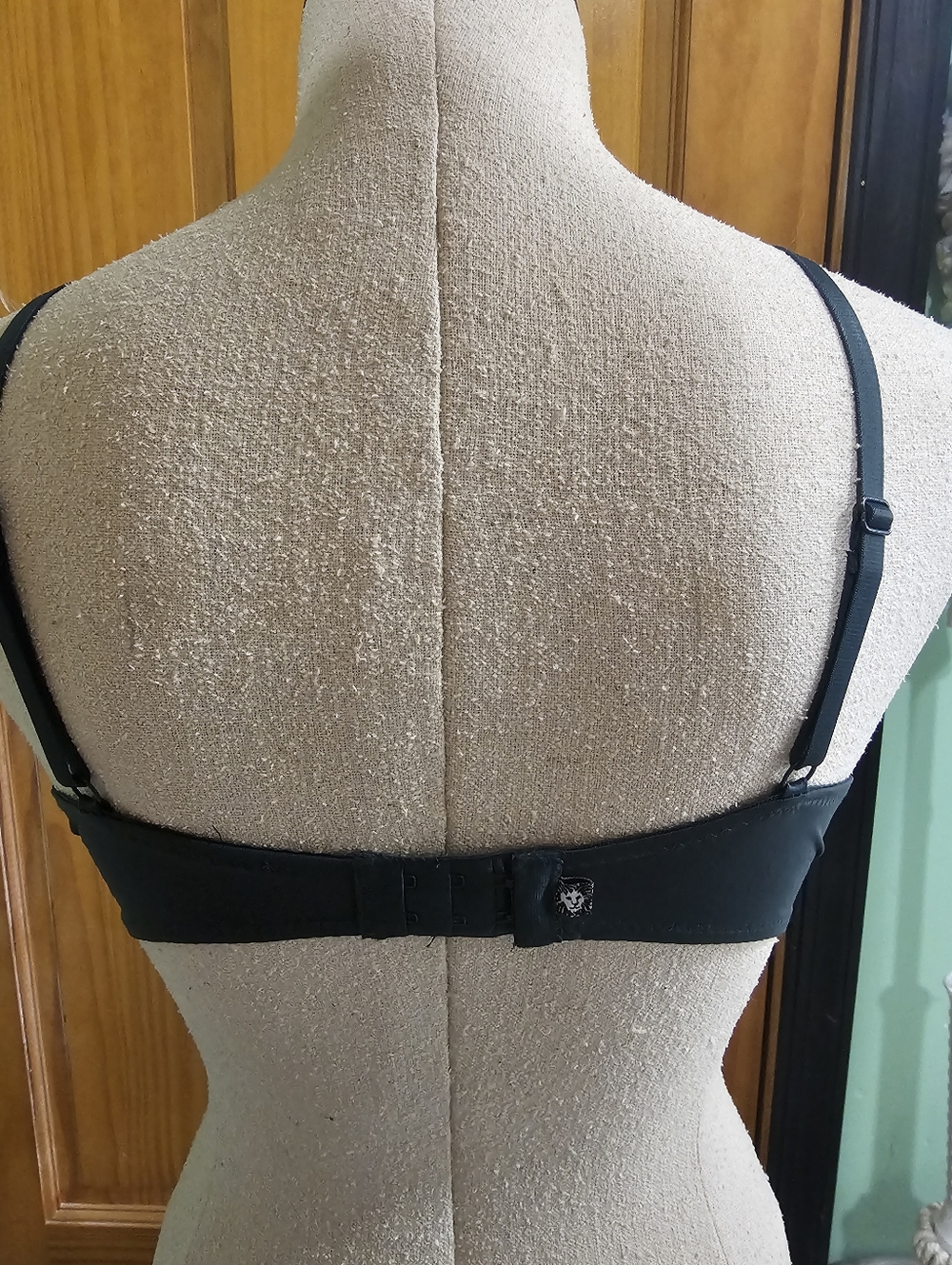 Rich, Deep Green Wireless Slight Push-Up Bra - Anne Klein - Picture 4 of 9